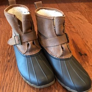Sperry duck boot rain boots